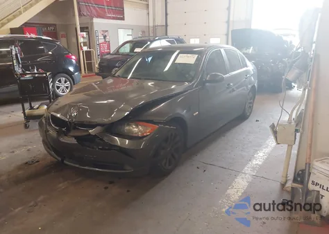 2007 BMW 328I from USA, damaged, VIN WBAVA37577NL13062